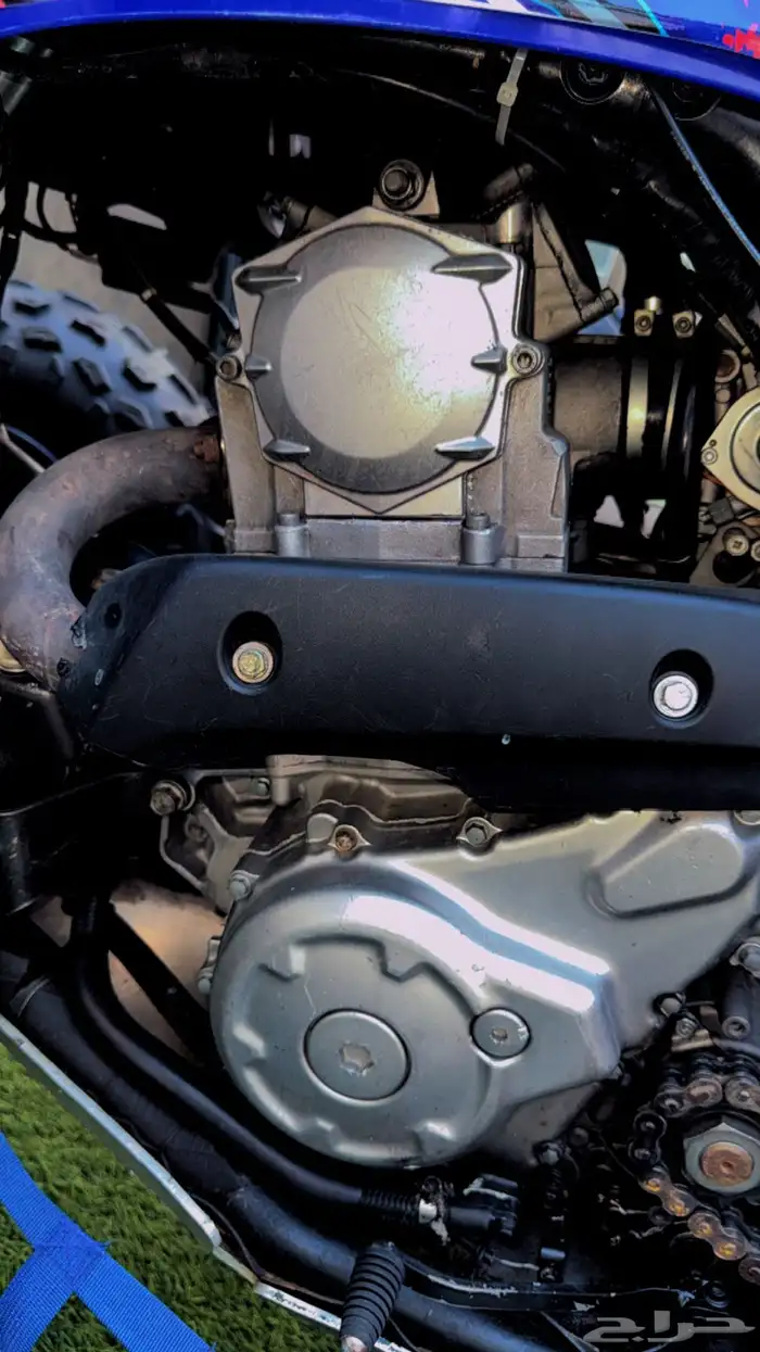 دباب رابتر 700 ياماها 2012 4