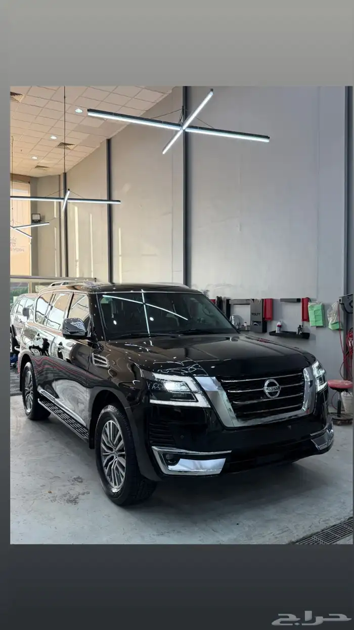 نيسان باترول بلاتينيوم   فل كامل   نظيف جدا 1