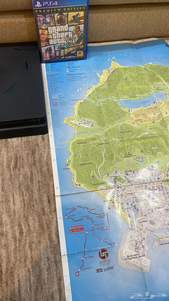 سوني 4 نظيف سليم 3