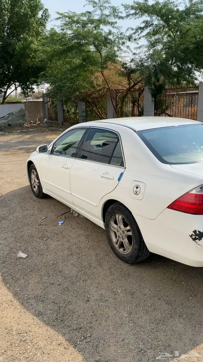 هوندا اكورد 2007 3