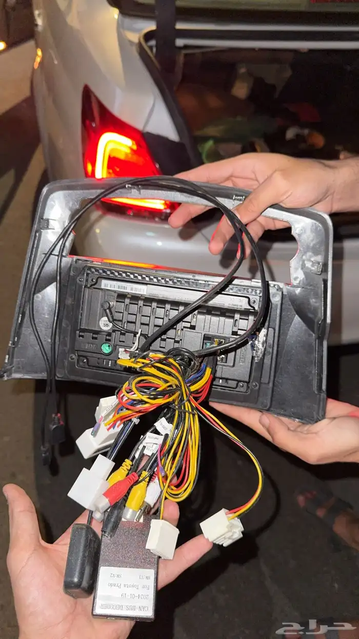 شاشة سياره RM 0