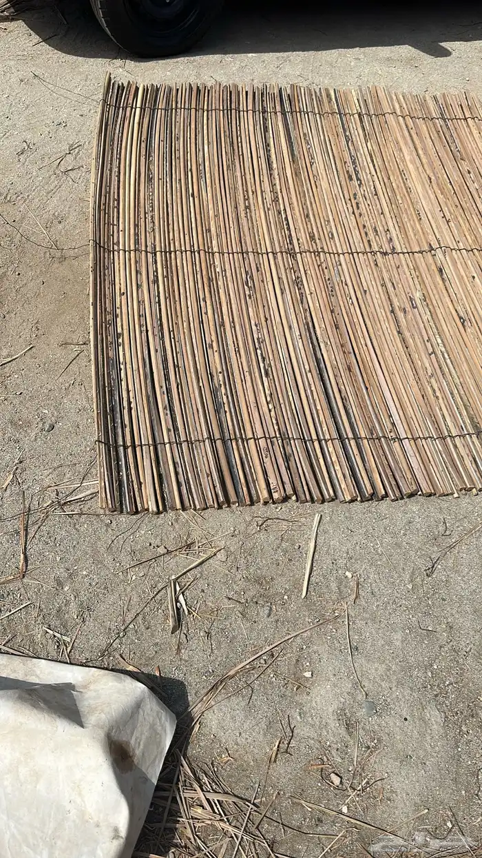 رولات خزاز محصور جريد منظوم للبيع يوجد توصيل 4