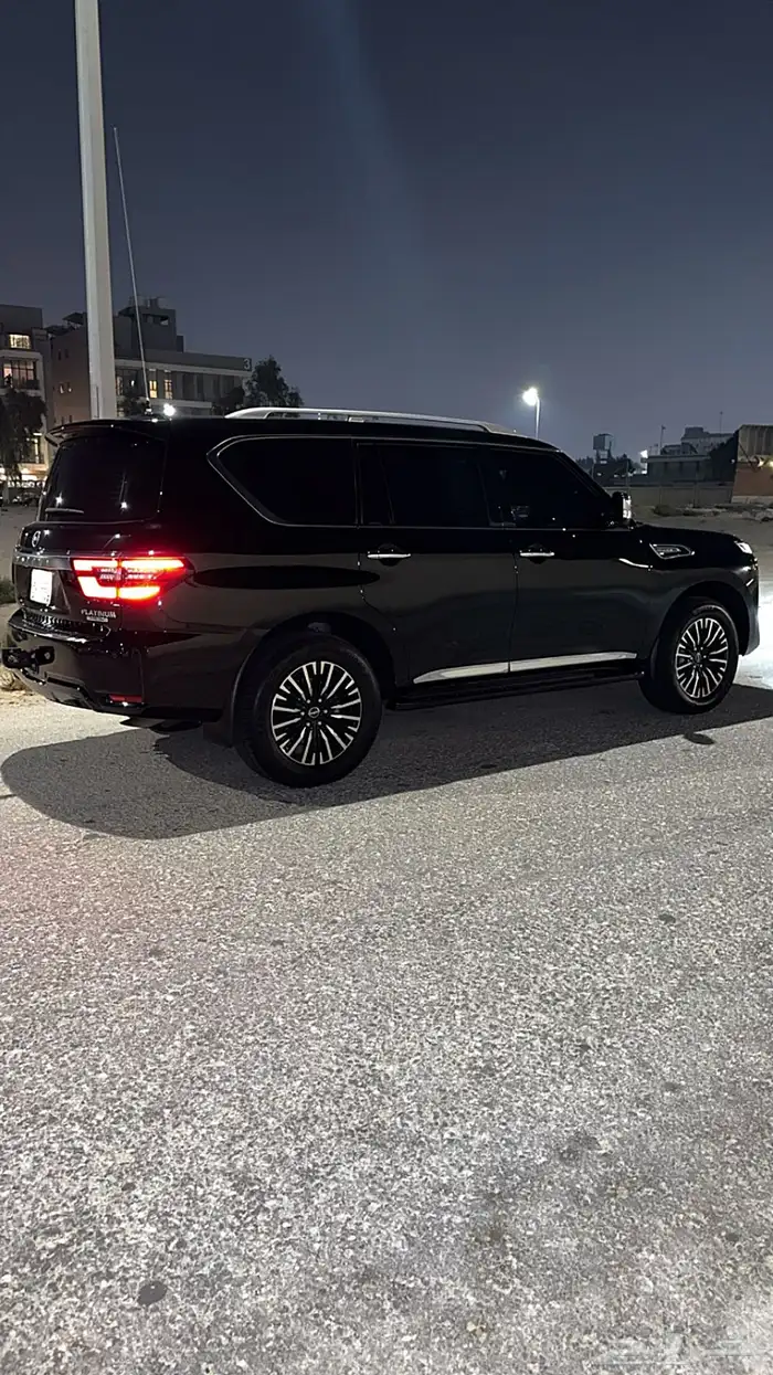 نيسان باترول بلاتينيوم 0