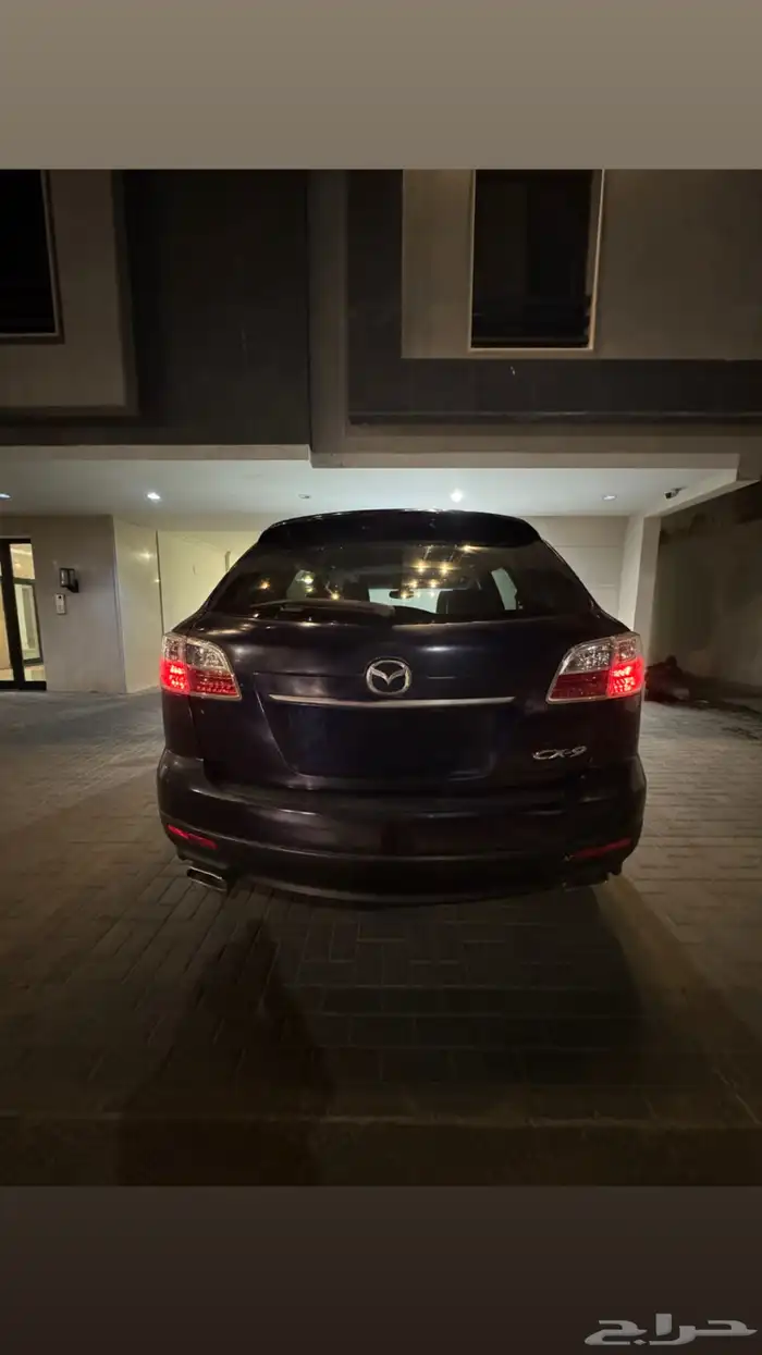 سيارة مازدا cx9 1