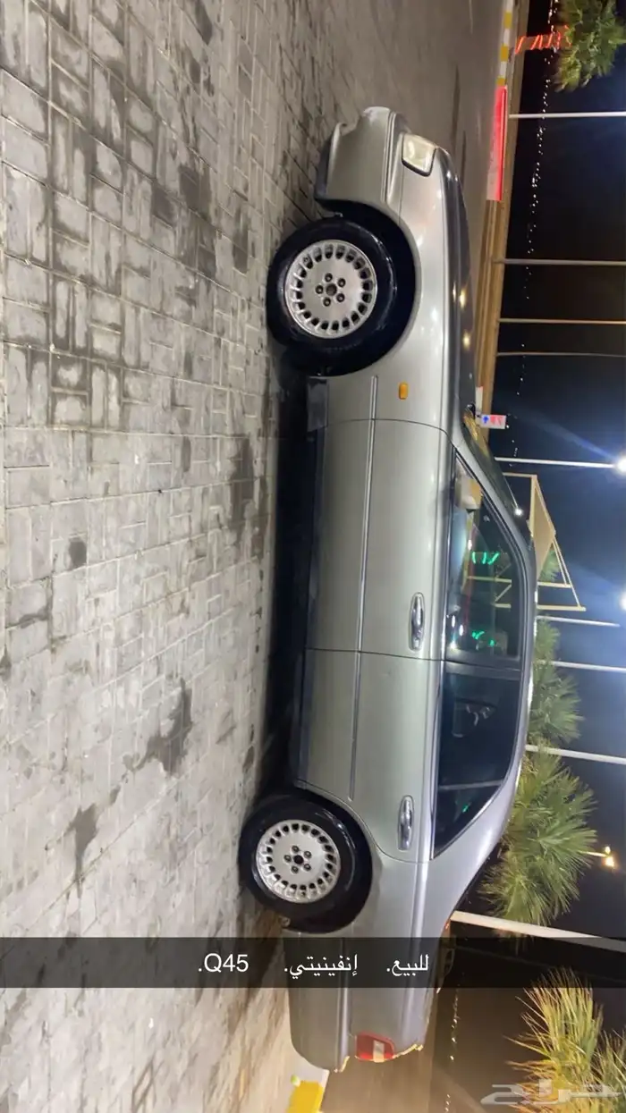 انفنتي Q45. مديل. 1998. فل. بدي. بلد. 2