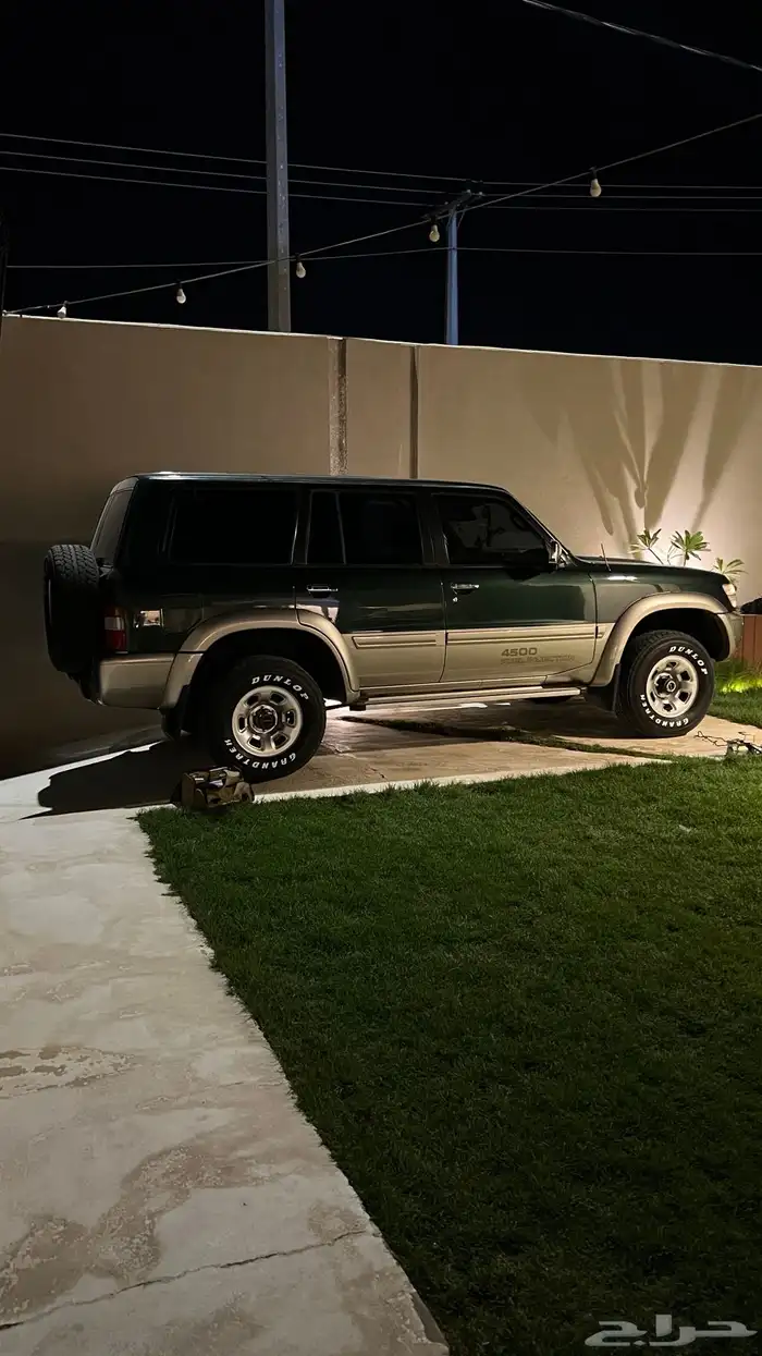 باترول 1999 دفلك اقبل البدل 11