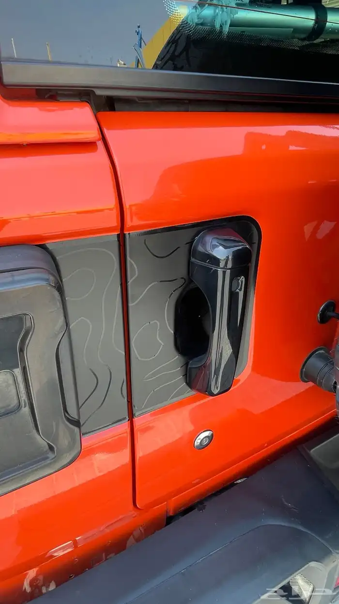 جيب رانقلرSahara 2018 - تصميم جدا مميز ومجهزة بالكامل 20