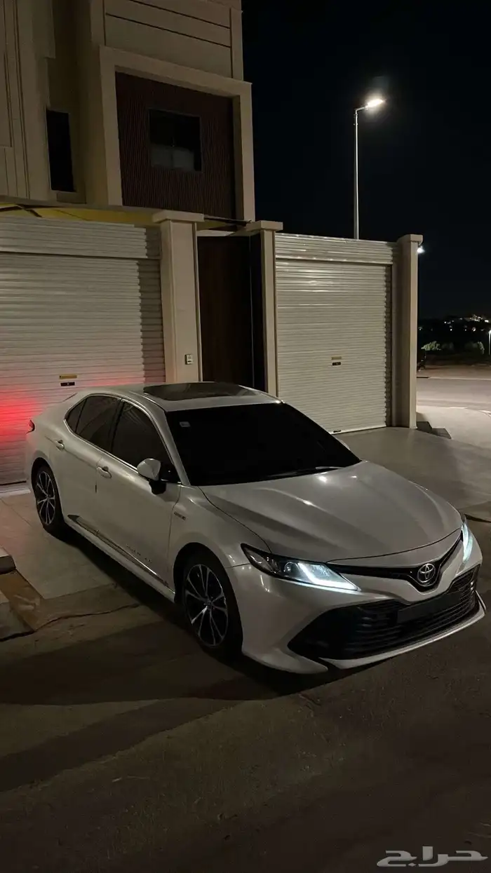 كامري جي ال اي gle هايبرد 2020 2020 5