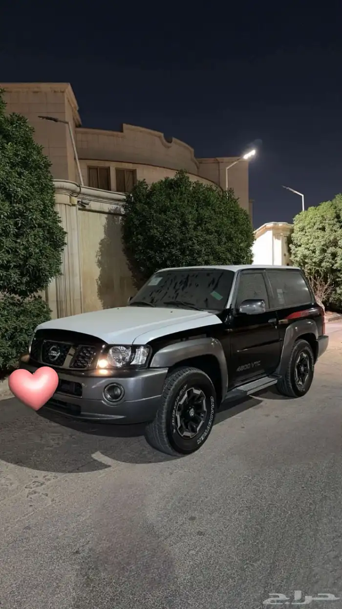 باترول 2008 خالي من الحوادث مكينة وقير على الشرط 4