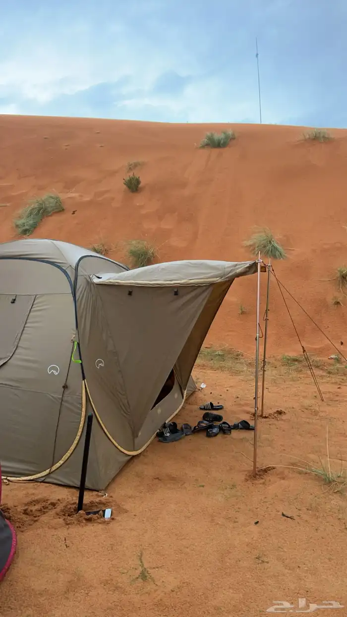 خيمة المكشات الخاصة 0