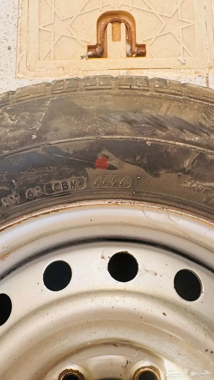 كفرات وجنوط هايلوكس 5