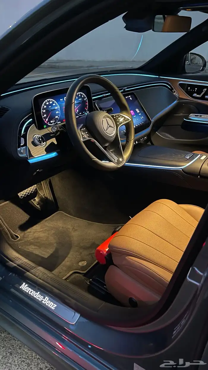 مرسيدس E200 2025 عداد 5 آلاف km ضمان الجفالي الى 2027 19