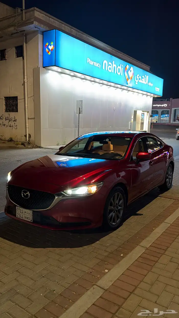 مازدا 6 2021 ستاندر 2