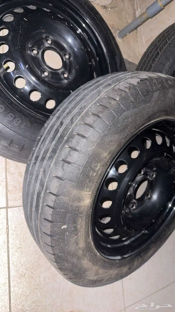 جنوط وكفرات سوح النترا مقاس 15 0