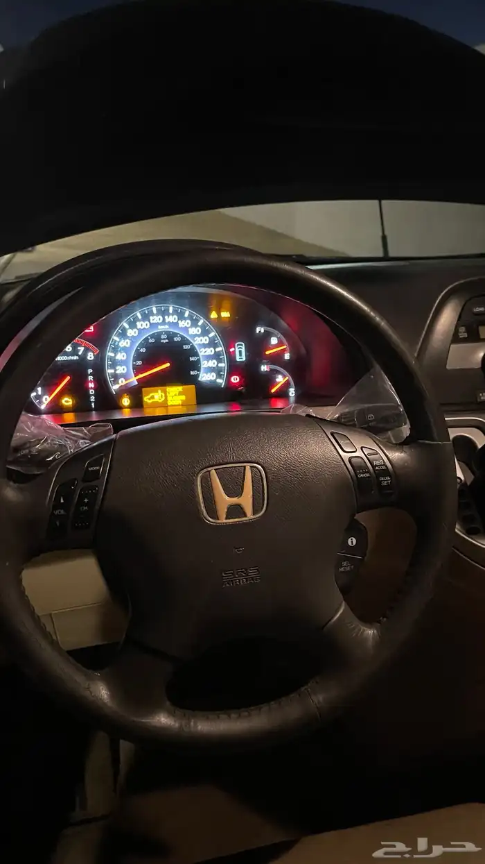 هوندا اوديسي للبيع او البدل 5