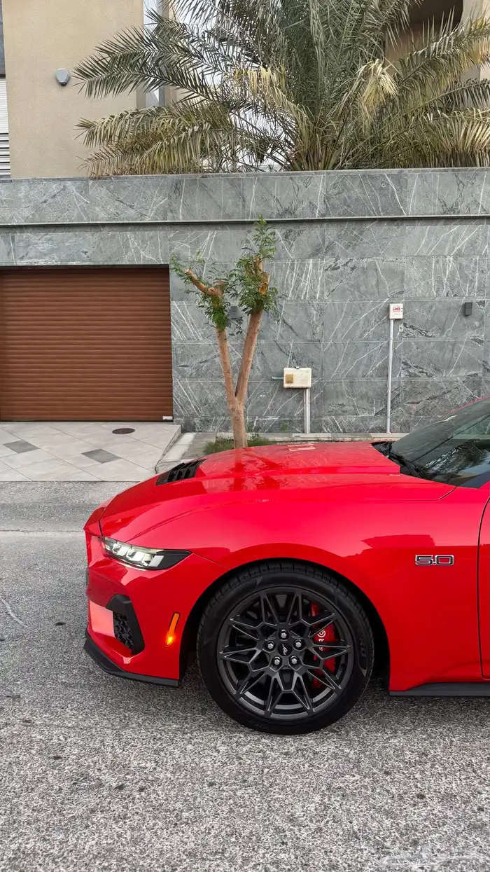 للبيع فورد موستينج بيرفورمانس بكج 2024 بحالة الوكاله 27