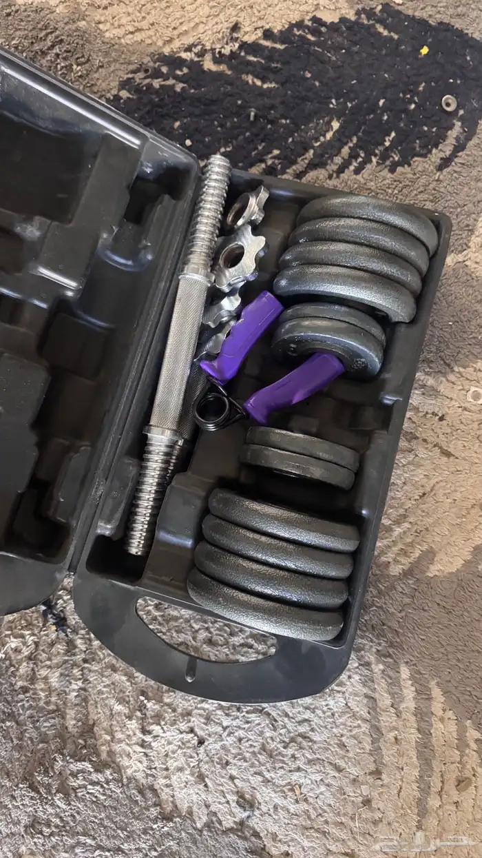 اجهزة رياضيه شبه جديد 3