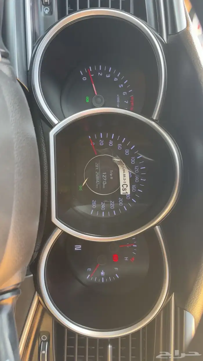 اوبتيما موديل 2014 ممشى 268 9