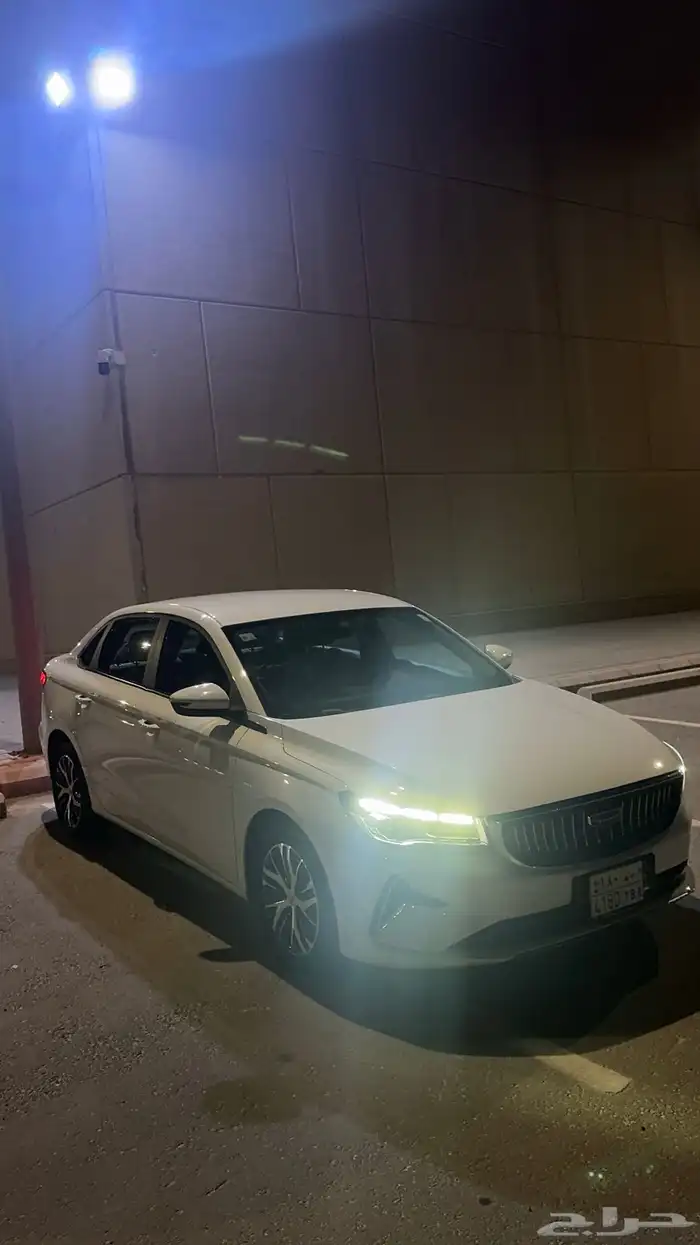 جيلي امجراند 2025 بحالة الوكالة 2