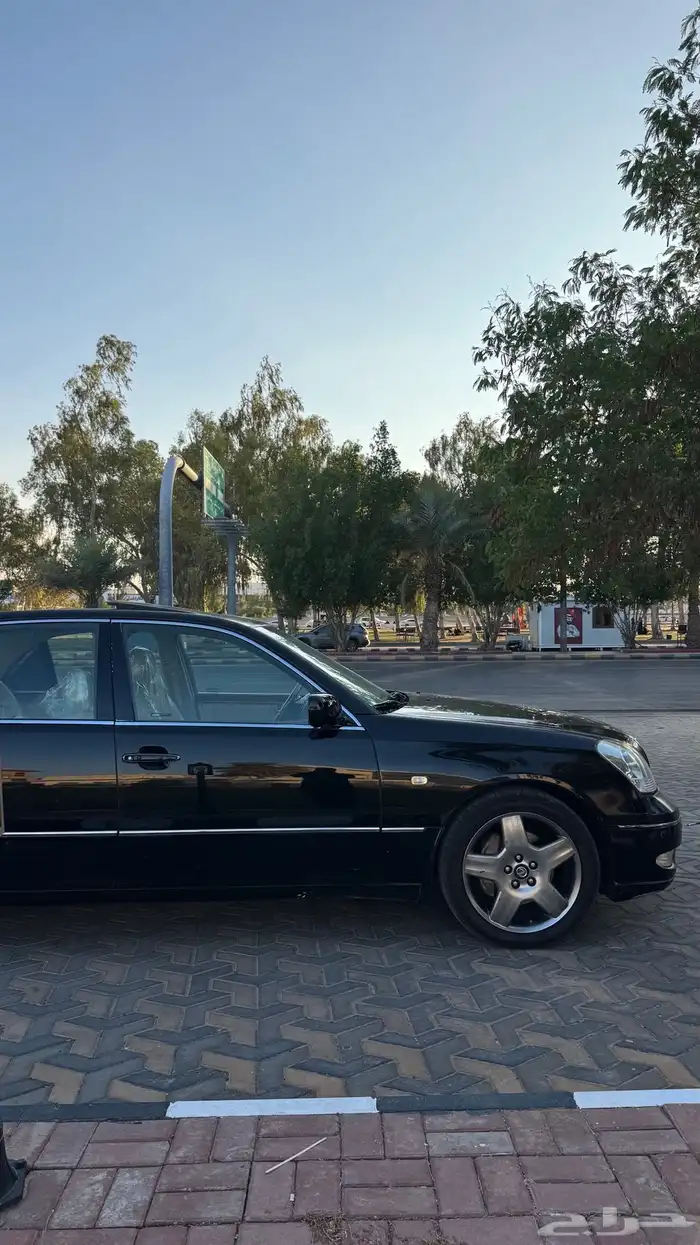 لكزس ls 430 بحالة الوكالة فل الترا 7