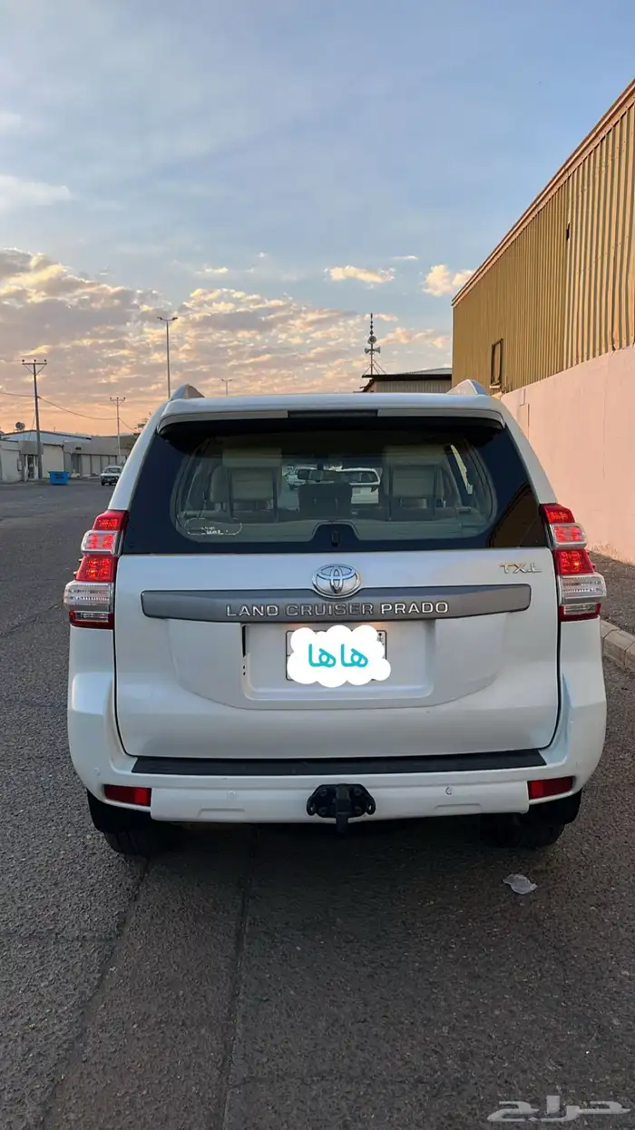 للبيع تويوتا برادو 2016 6 سلندر فول كامل 3