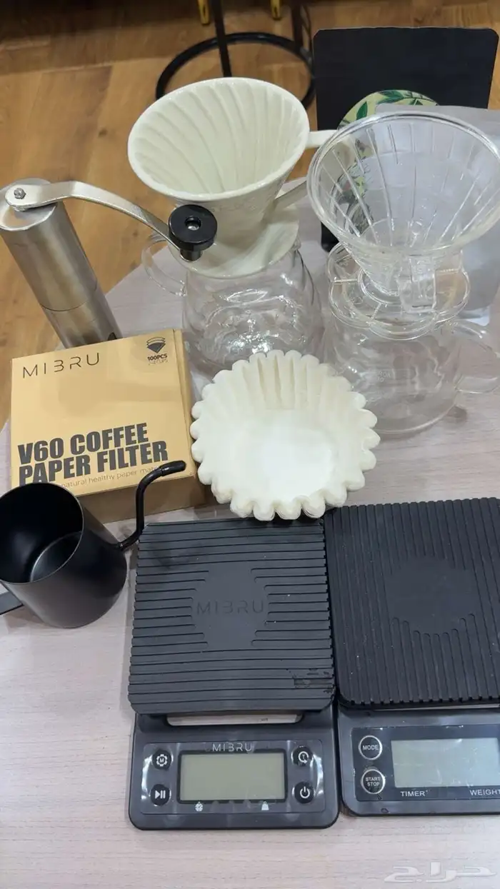 آلة قهوة v60 0