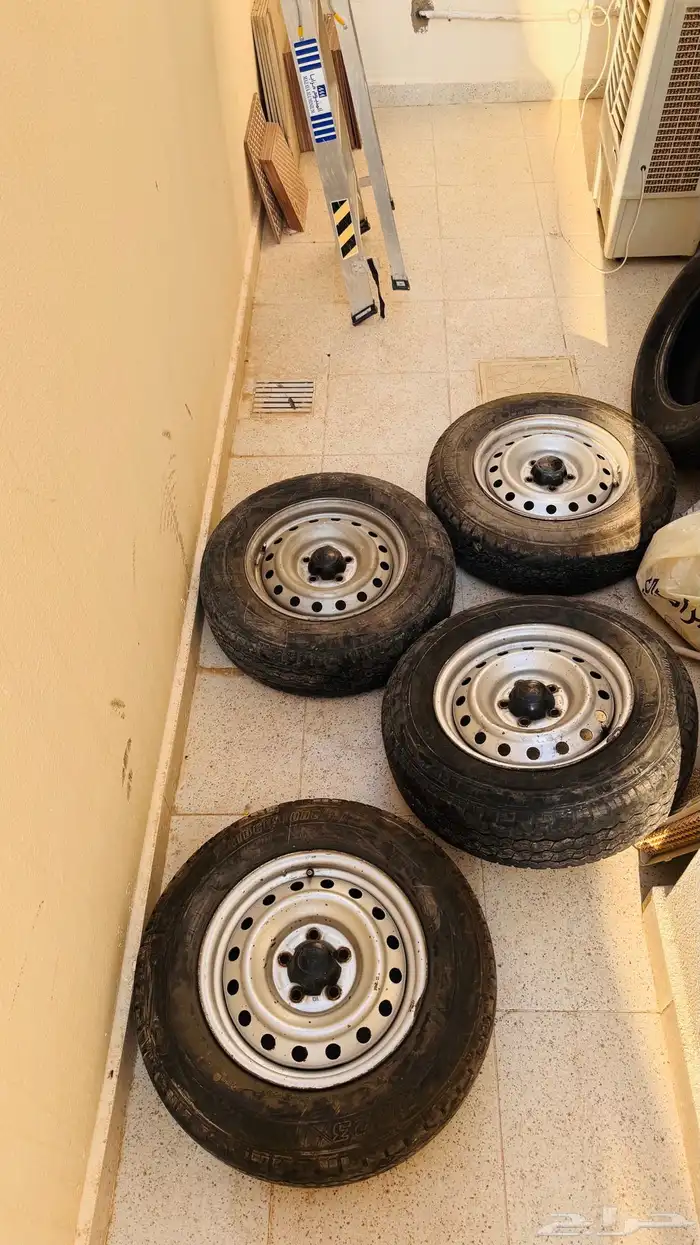 كفرات وجنوط هايلوكس 0