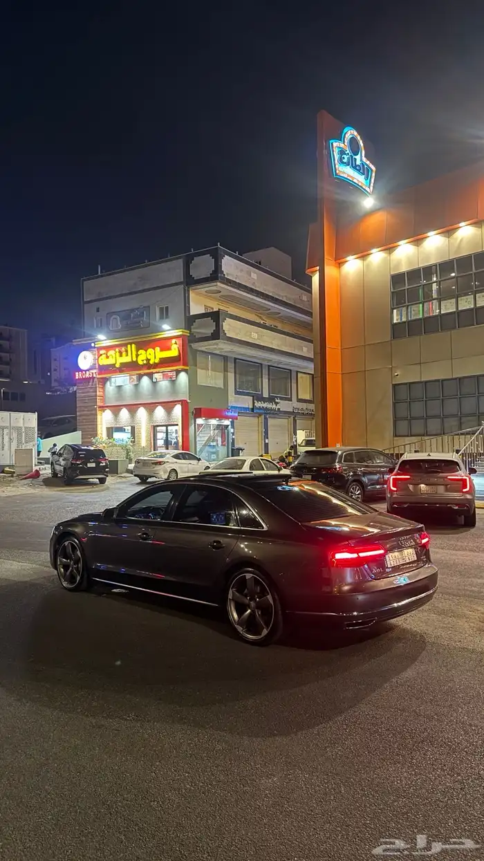 اودي ايه 8 لارج سته سوبر 2