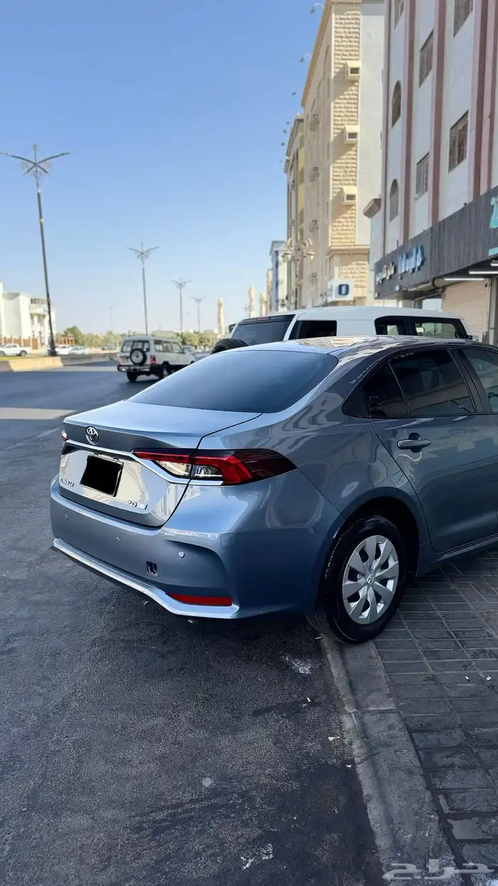 تويوتا كورولا 2024 مكينة 4 سلندر 3