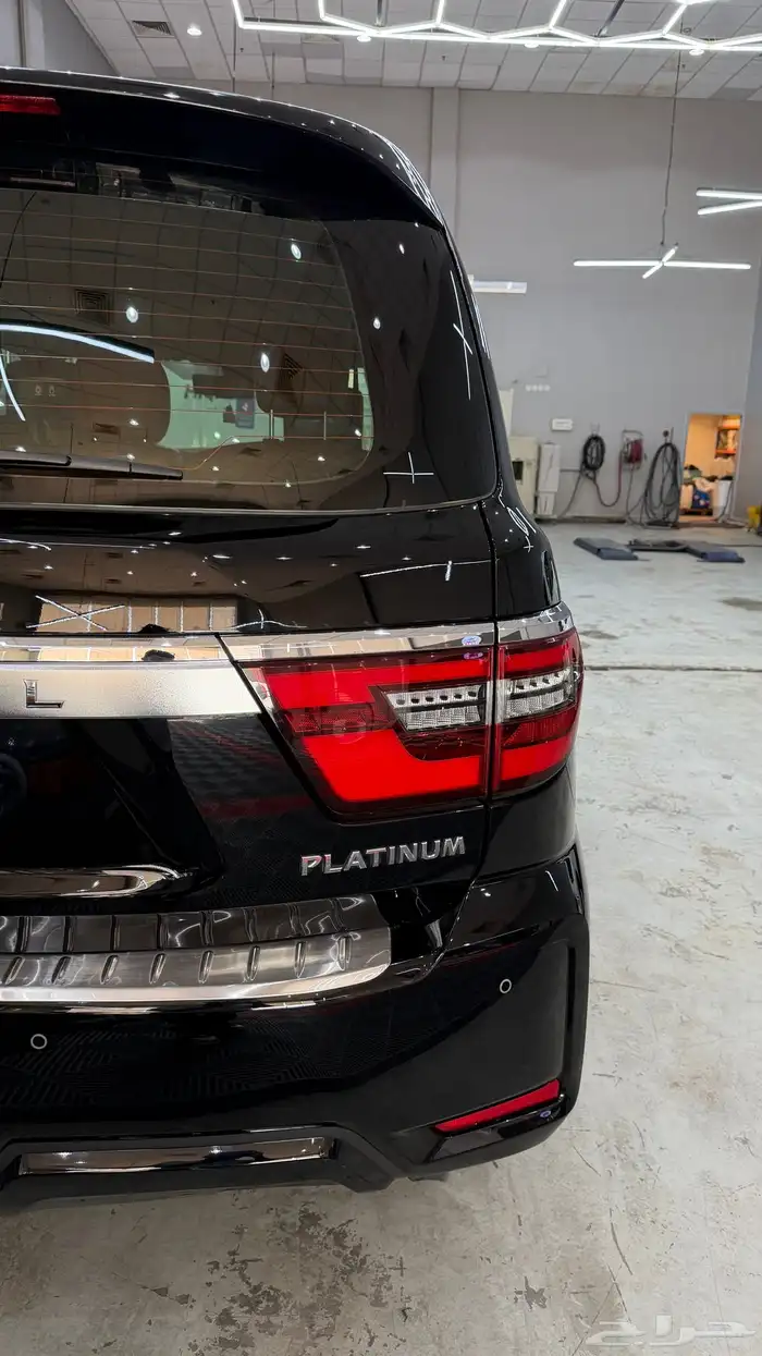 نيسان باترول بلاتينيوم   فل كامل   نظيف جدا 12