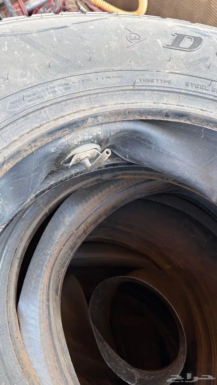 كفرات شاص دنلوب 4