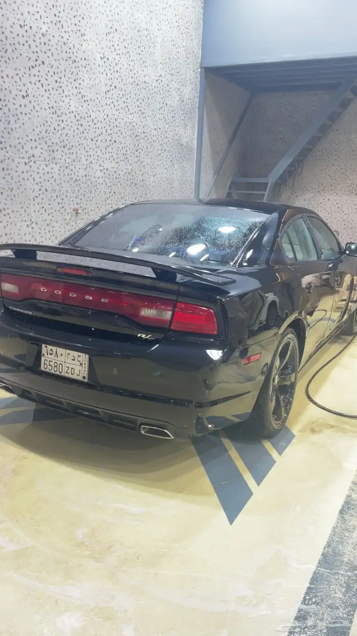 دودج تشارجر 2014   V8   RT نظيفة جدا 10