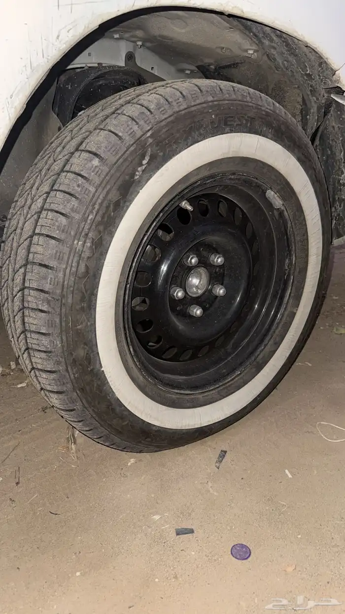 جنوط مرسدس مع كفراتها جدد تاريخ 25 3