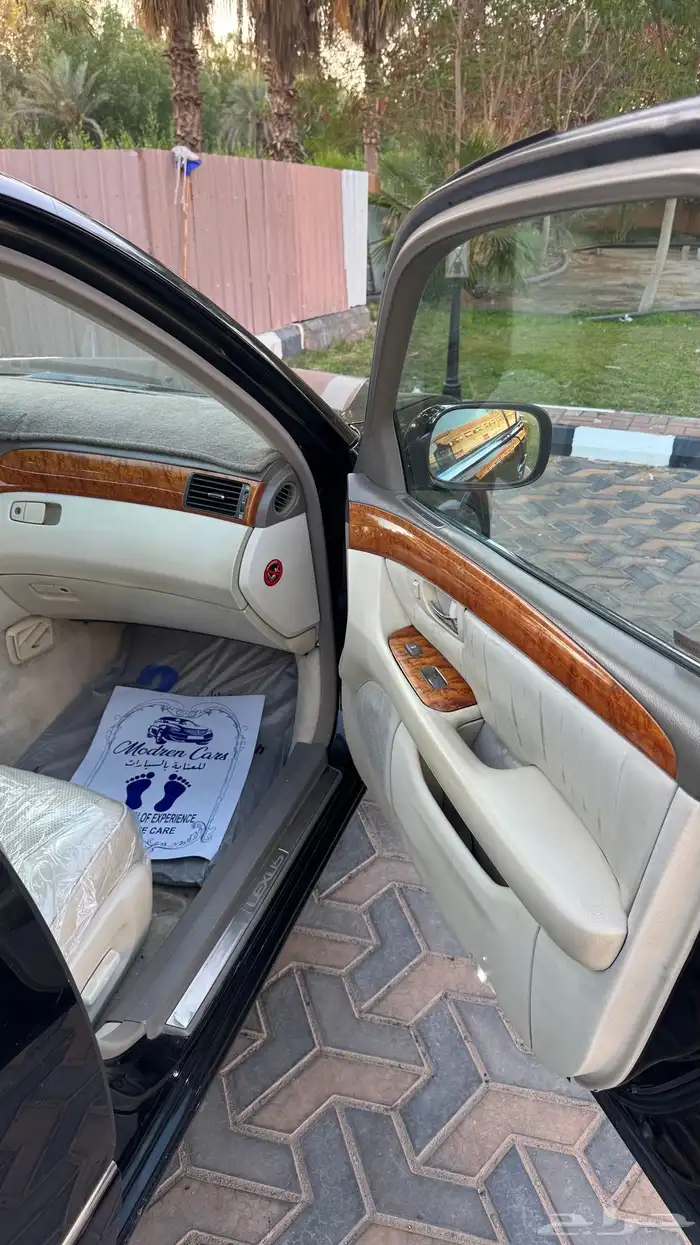 لكزس ls 430 بحالة الوكالة فل الترا 22