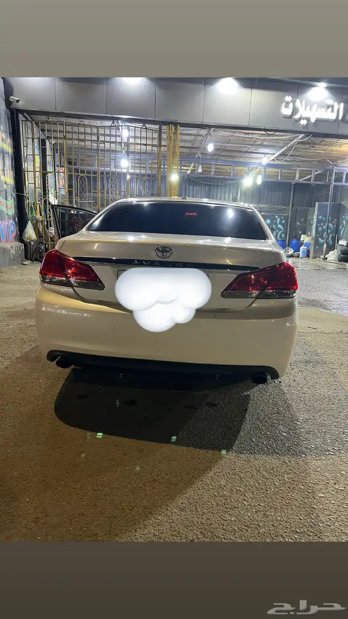 تويوتا افالون 2012 نظيفه جدا 2