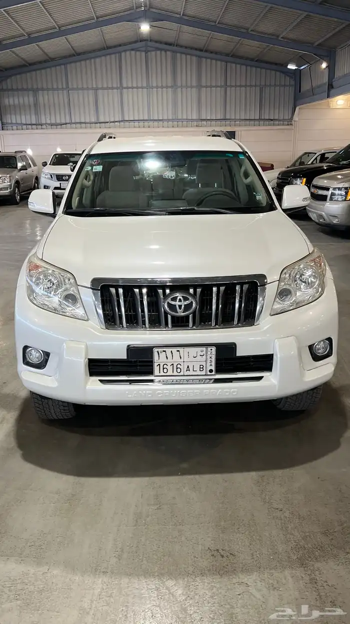 تويوتا برادو موديل 2011 ( 6 سلندر ) 7