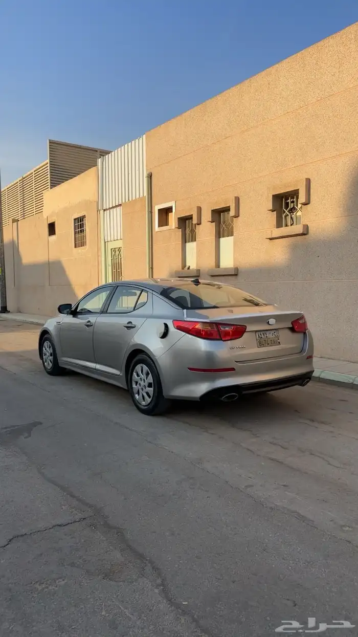 اوبتيما موديل 2014 ممشى 268 1