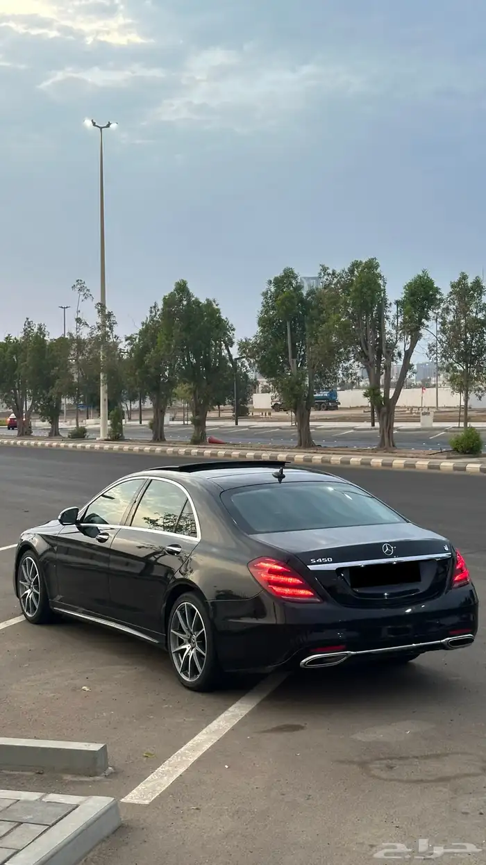 مرسيدس S450 2019 للبيع 7