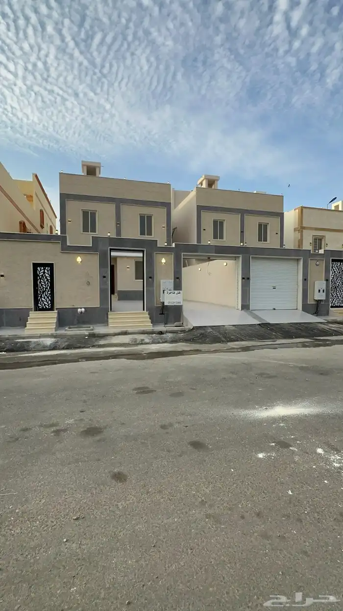 فيلا نظام شقق حي الصفوة مساحة 450م 1