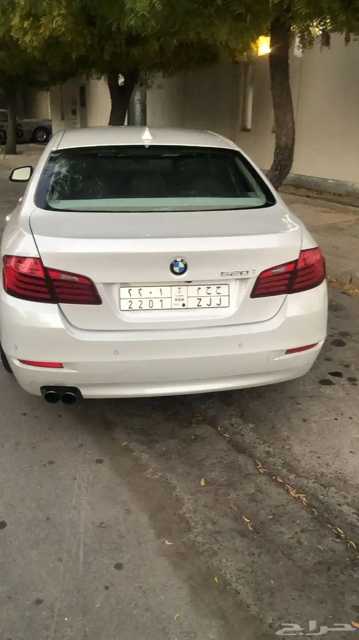 بي ام دبليو 520i موديل 2014 0