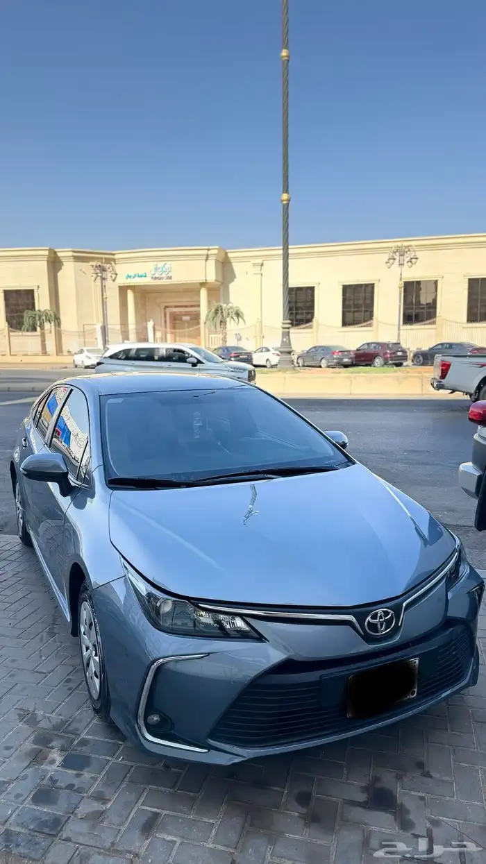 تويوتا كورولا 2024 مكينة 4 سلندر 1