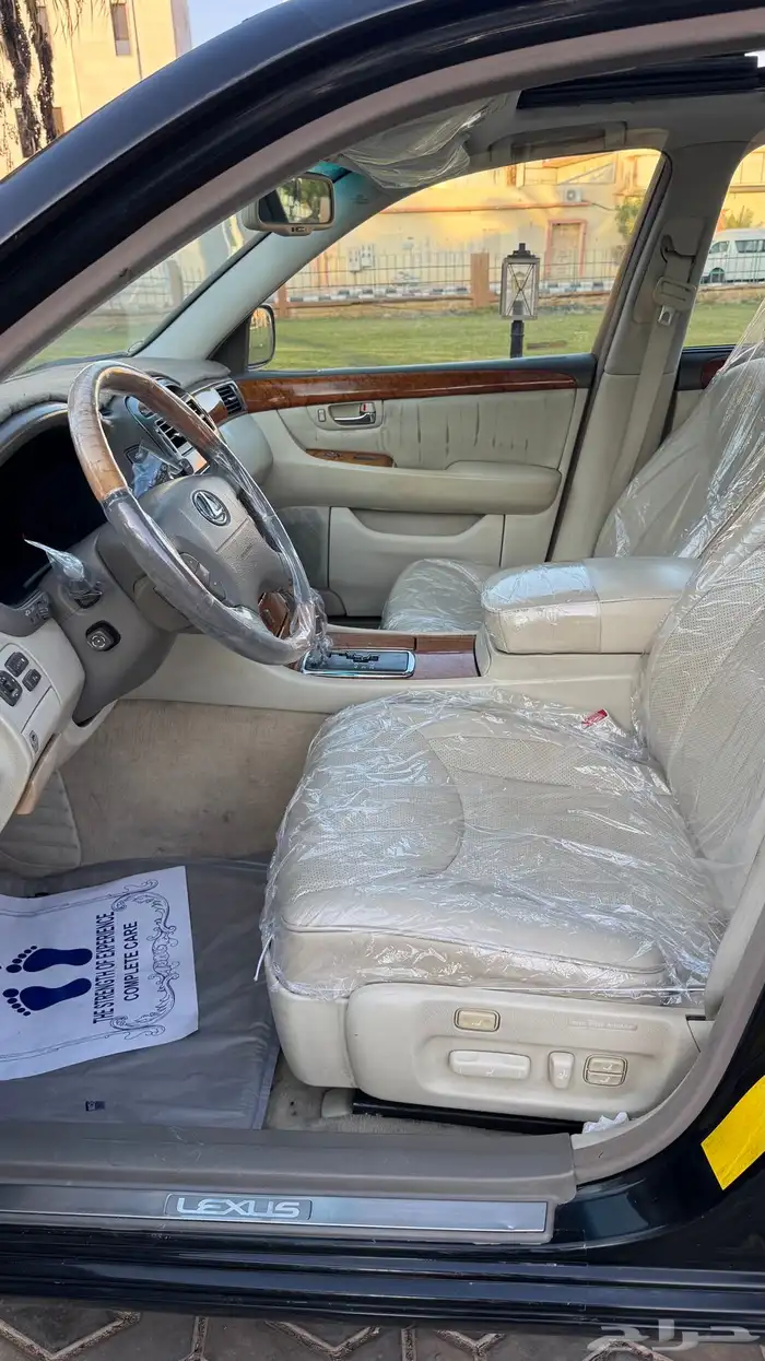 لكزس ls 430 بحالة الوكالة فل الترا 12