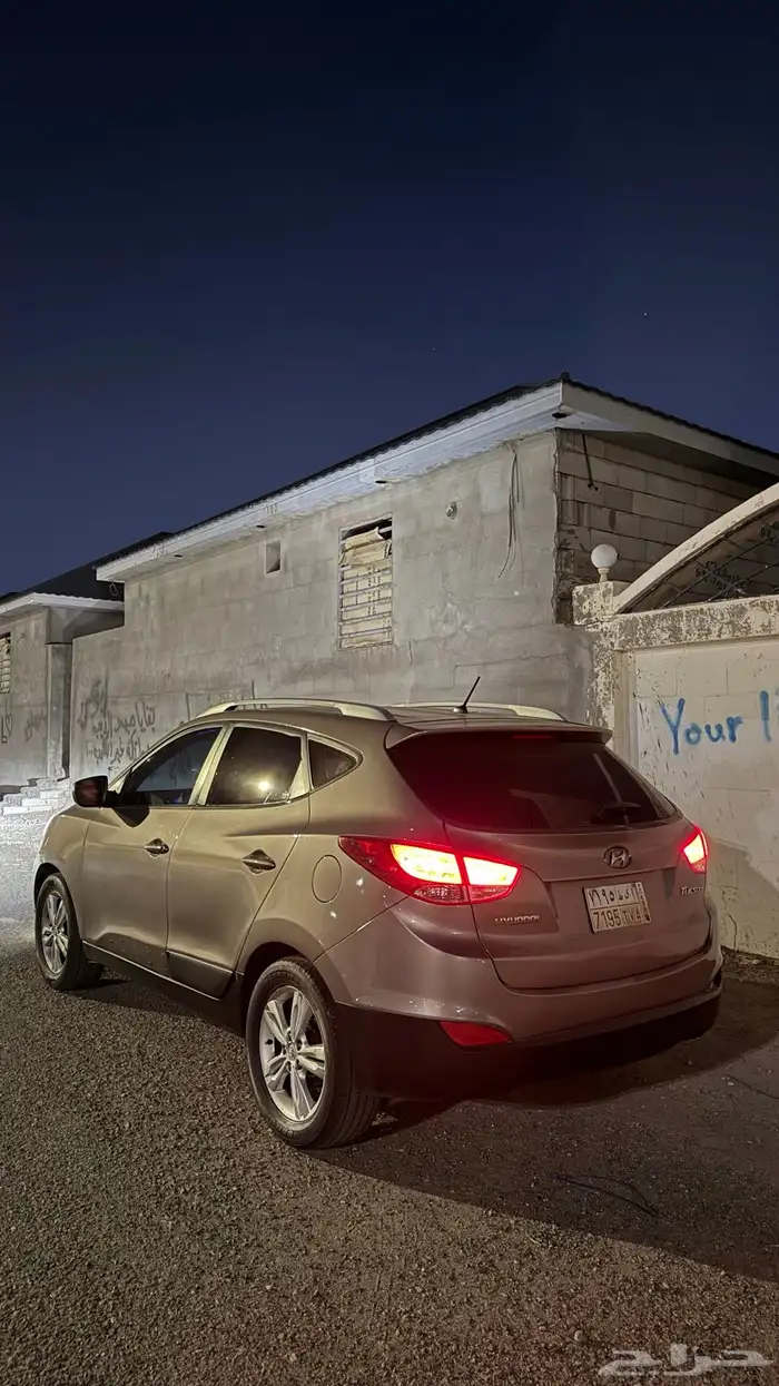 هيونداي توسان 2010 الدفعه الثانيه 1