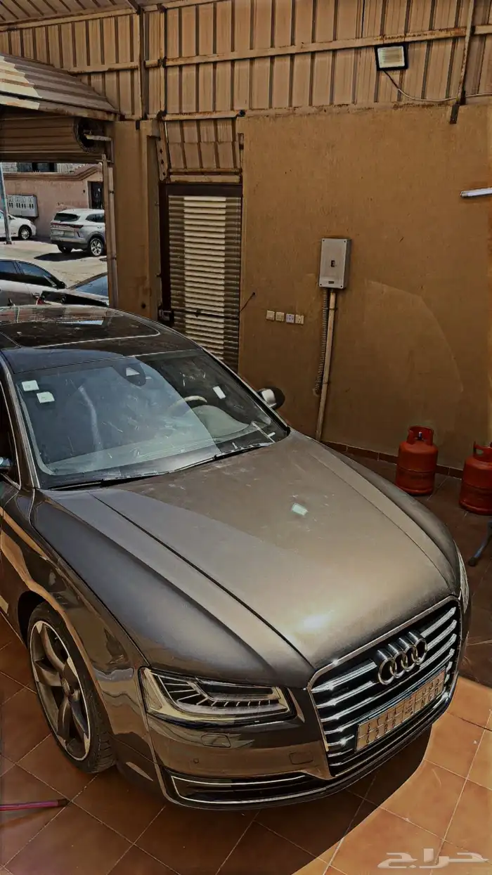 اودي ايه 8 لارج سته سوبر 10