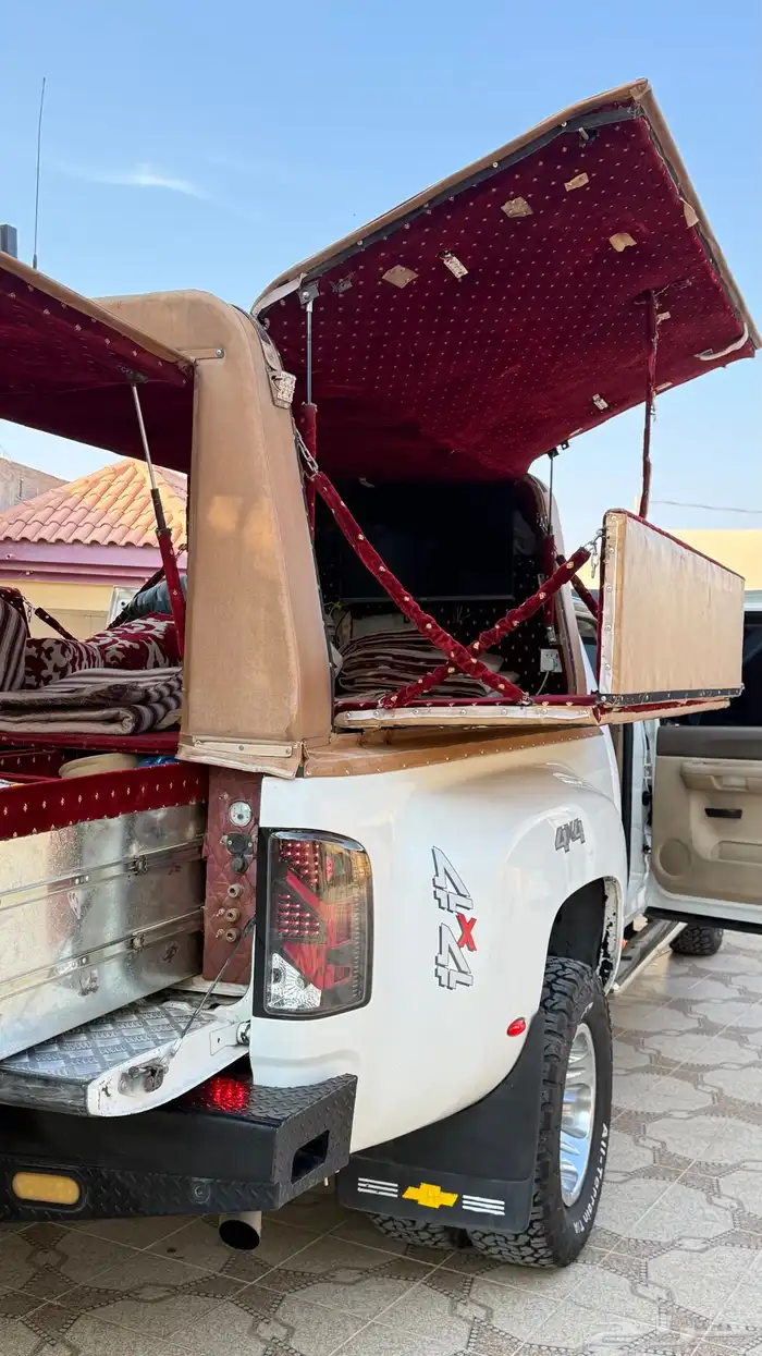 للبيع سلفرادو 2012 دبل 32