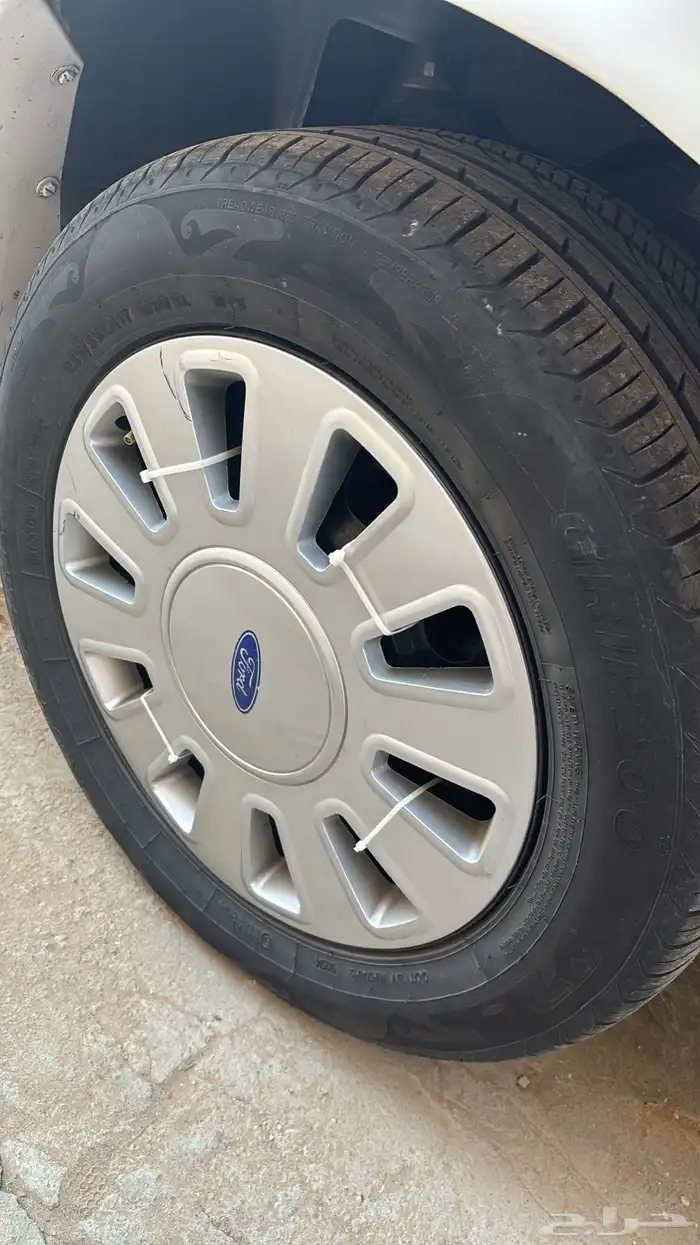 جنوط فورد بوليسي مقاس17 للبدل بجنوط نجمه 1