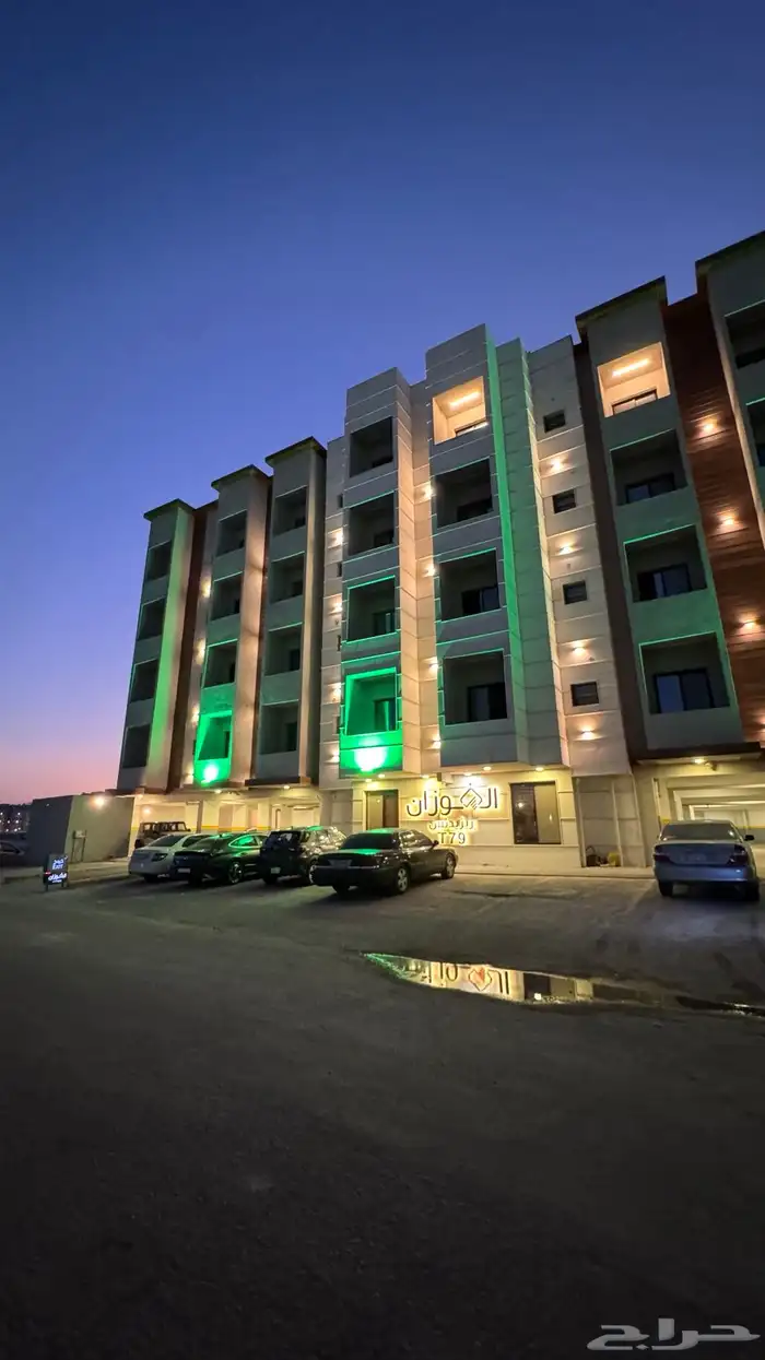 إعلان شقة للإيجار   حي الحمراء  الخبر 14