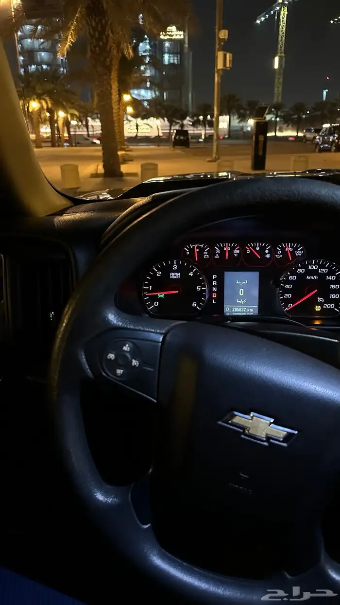 سلفرادو 2017 اسود 17