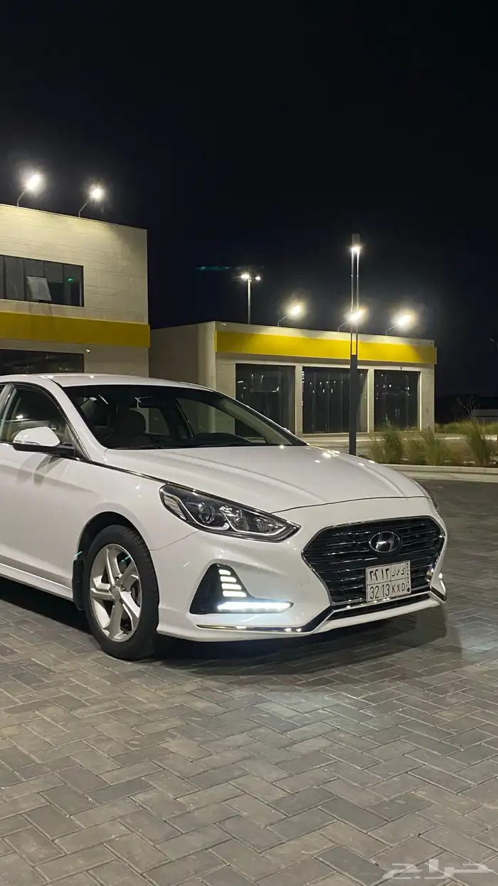 سوناتا 2018 بدي محركات وكالة وشرط الفحص 2