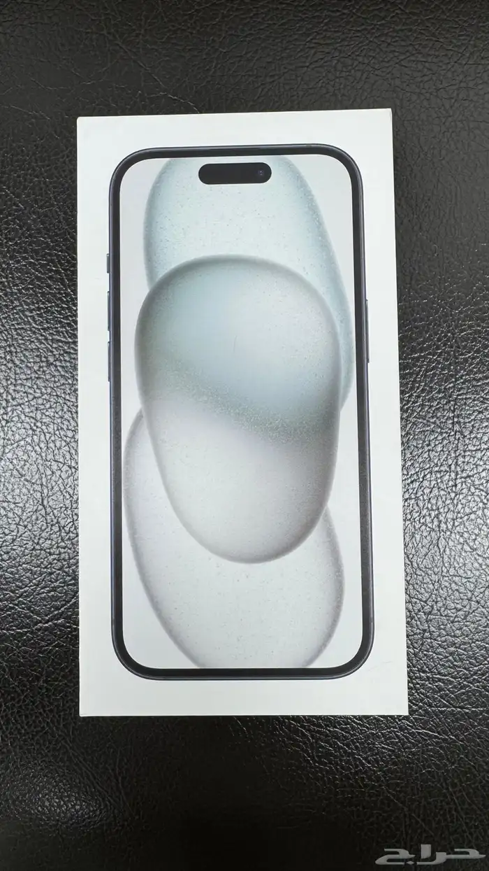 ايفون 15 جديد - 128 جيجا اللون اسود 1